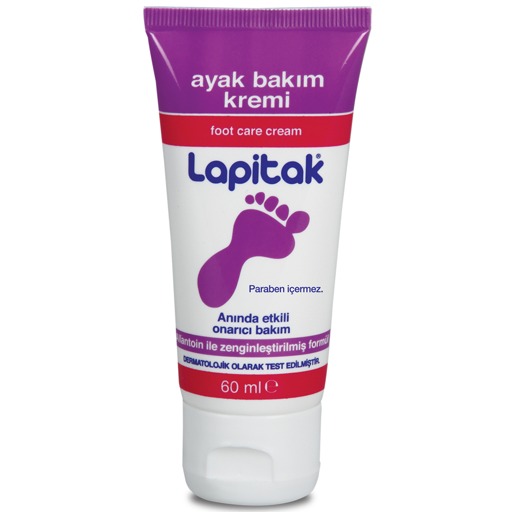 Lapitak Ayak Bakım Kremi 60 ml