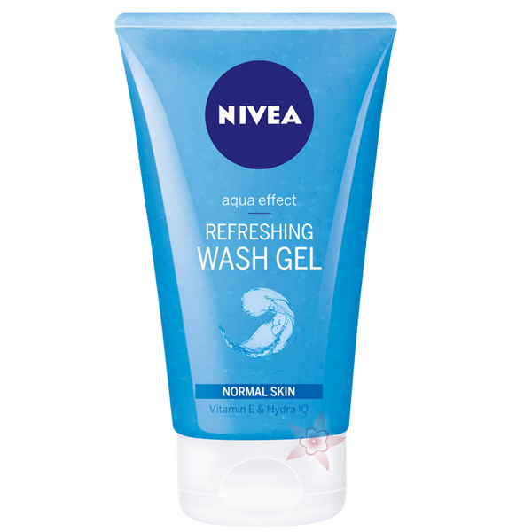 Nivea Canlandırıcı Yüz Temizleme Jeli -Normal-Karma Cilt 150 ml 
