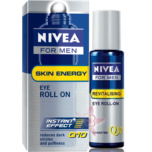 Nivea For Men Q10 Roll-on göz çevresi jeli 10 ml 
