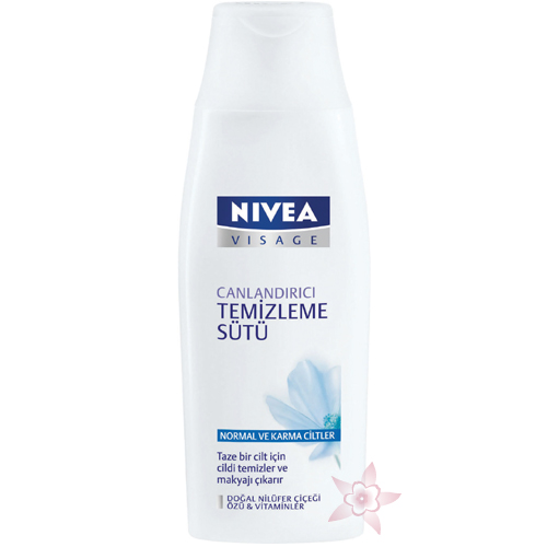 Nivea Visage Canlandırıcı Temizleme Sütü - Normal- Karma Cilt  200 ml 