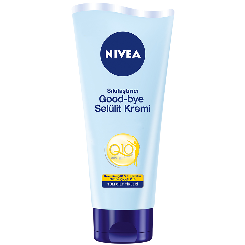 Nivea Q10 Plus Sıkılaştırıcı Cellulite Jel -Krem (Good Bye Cellulite) 200 ml 