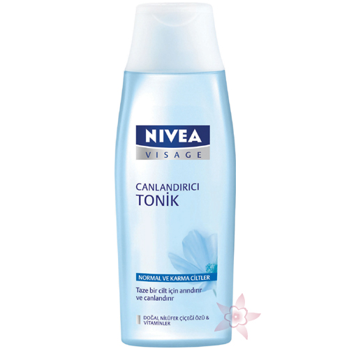 Nivea Canlandırıcı Tonik-Normal ve Karma Ciltler İçin 200 ml 