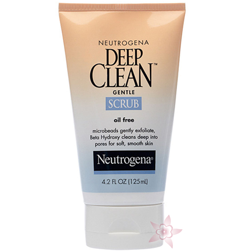 Neutrogena Deep Clean Peeling Jeli 125 ml