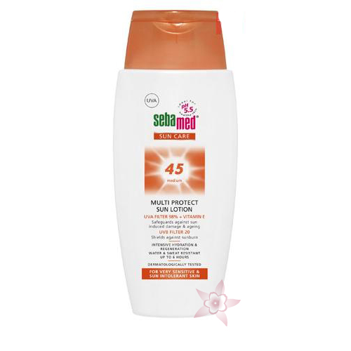 Sebamed Multi Protect Sun Lotion 45 150 ml