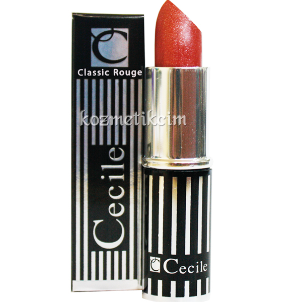Cecile Classic Rouge