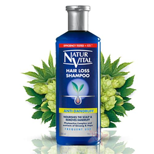NaturVital HairLoss Şampuan-Kepekli Saçlara 300 ml