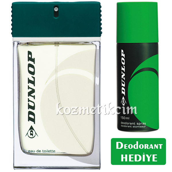 Dunlop Edt 100 ml Erkek Parfümü 150 ml Deodorant Hediye