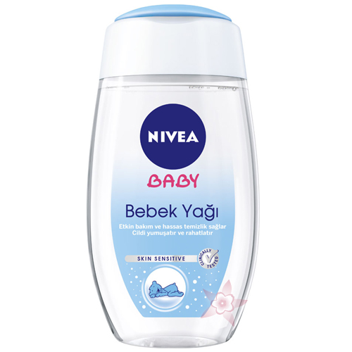 Nivea Bebek Yağı 200 ml 