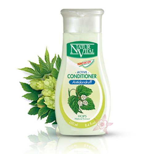 NaturVital Active Antidandruff Saç Kremi Kepeğe Karşı Etkili 250 ml