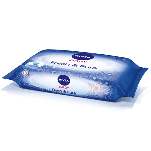 Nivea Baby Pure Fresh Temizleme Mendili 63 Adet 