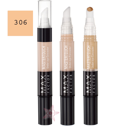 Max Factor Mastertouch Likit Göz Altı Kapatıcısı  306