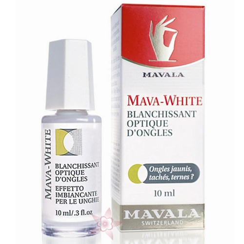 Mavala Mava-White-Optik Tırnak Beyazlatıcı 10 ml 