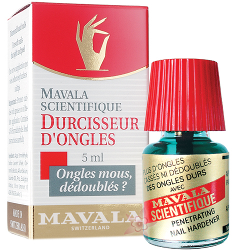 Mavala Nail Hardener-Tırnak Sertleştirici 5 ml 