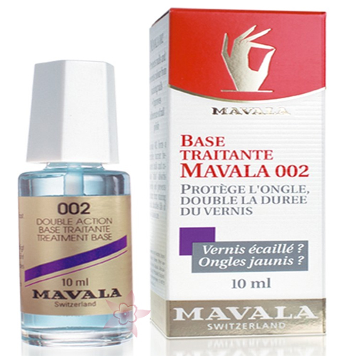 Mavala 002 Base Coat-Koruyucu Ön Cila 