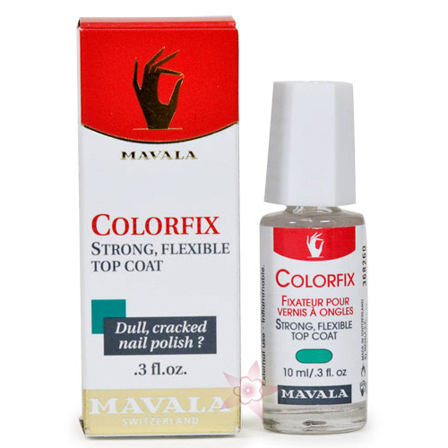 Mavala Colorfix-Esnek Son Cila