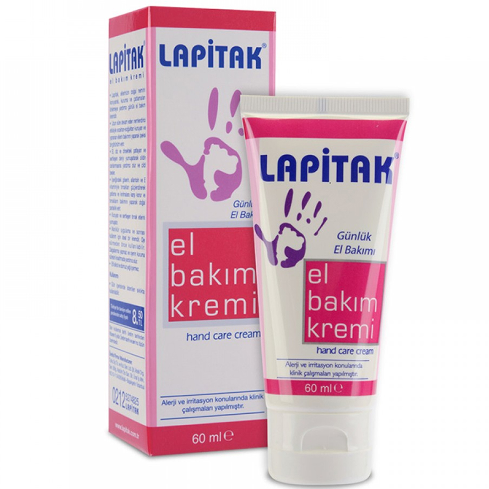 Lapitak El Bakım Kremi 60 ml