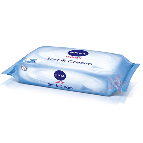 Nivea Baby Soft Cream Temizleme Mendili 63 Adet