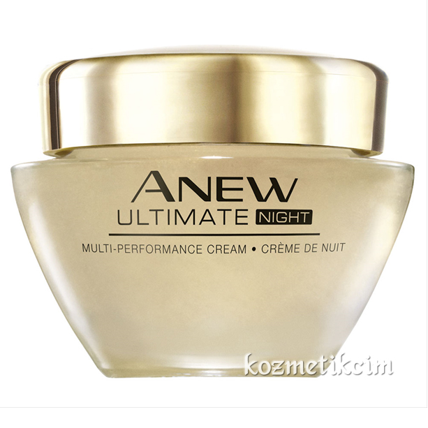 AVON Anew Ultimate Multi-Performance Gece Kremi 50 ml 45 +