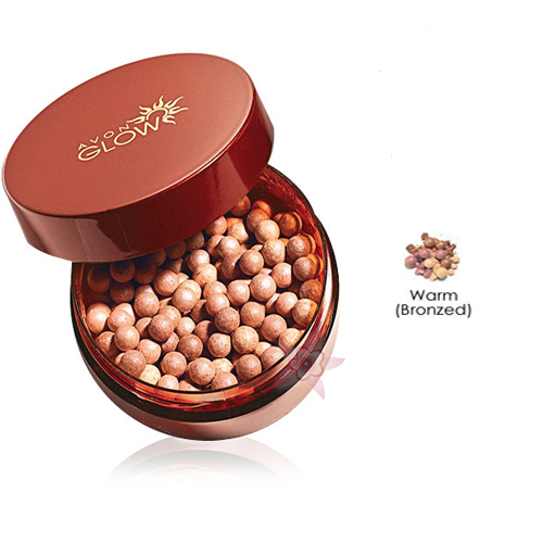 AVON Arabian Glow Bronzing Pearls top allık-Warm 