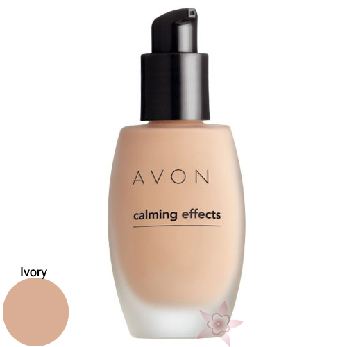 AVON Calming Effects Işıltı Veren Fondöten ıvory