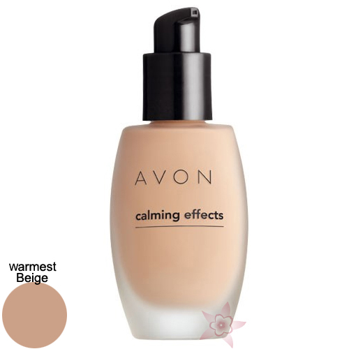 AVON Calming Effects Işıltı Veren Fondöten warmest beige