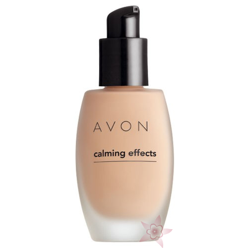 AVON Calming Effects Işıltı Veren Fondöten