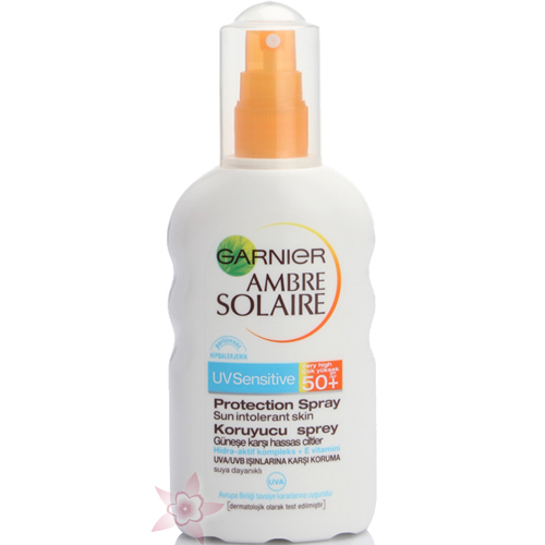 Garnier Ambre Solaire Spray Sensitive Advanced Spf 50-200 ml 