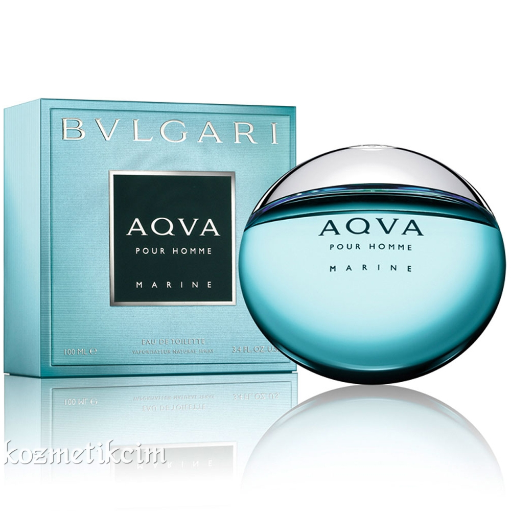 Bvlgari Aqva Pour Homme Marine Edt 100 ml Erkek Parfümü 