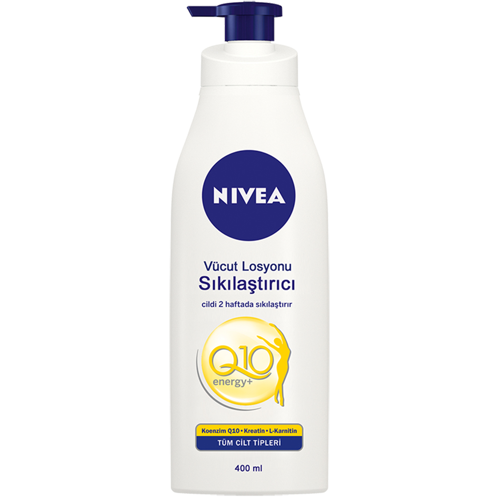 Nivea Body Q10 Sıkılaştırıcı Vücut Losyon 400 ml