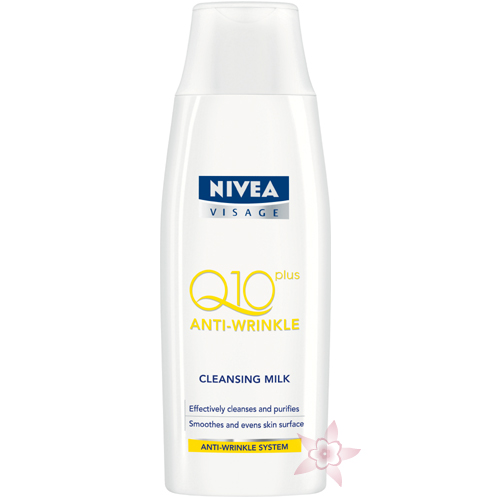 Nivea Visage Q10 Plus Temizleme Sütü 200 ml 
