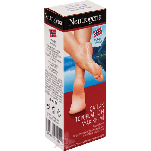 Neutrogena Çatlak Topuklar İçin Ayak Kremi