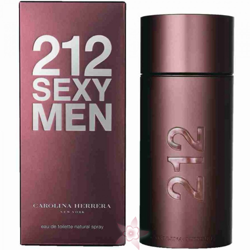 Carolina Herrera 212 Sexy Men Edt 100 ml Erkek Parfümü