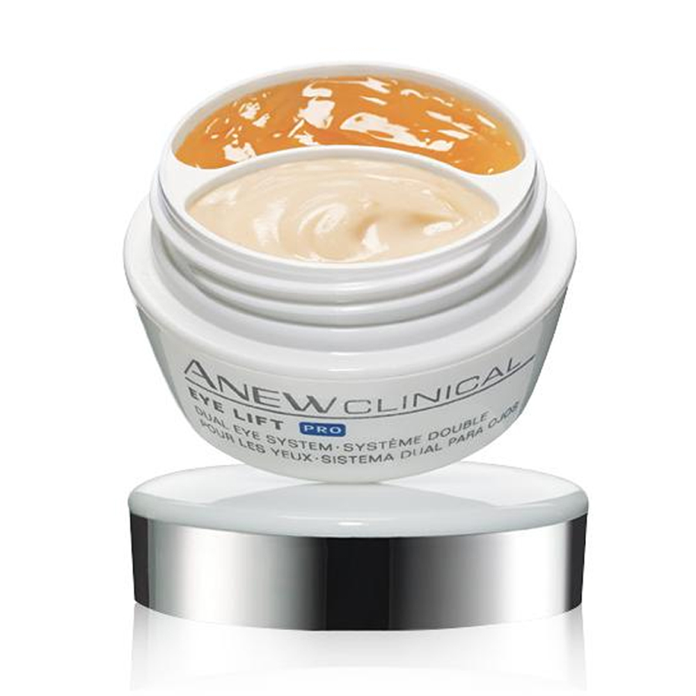 AVON Anew Clinical Eye Lift - İkili Göz Çevresi Bakım Sistemi 2x10 ml 