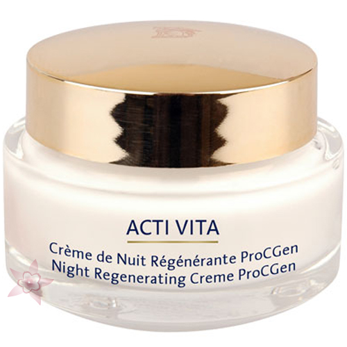 Monteil Acti-Vita Night Regenerating Creme
