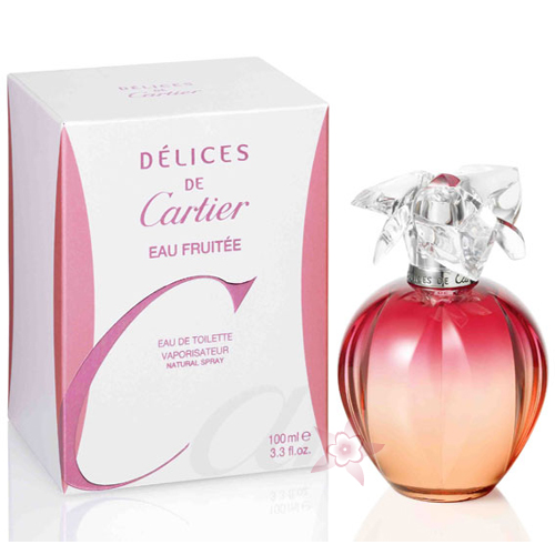 Cartier Delices de Cartier Eau Fruitee Edt 100ml Bayan Parfümü