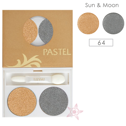 Pastel Metalik 2'li Far 64