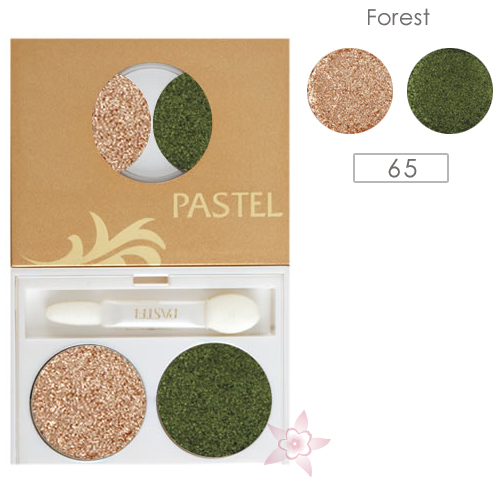 Pastel Metalik 2'li Far 65