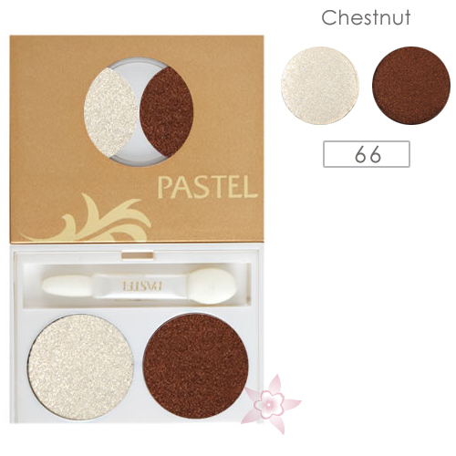 Pastel Metalik 2'li Far 66