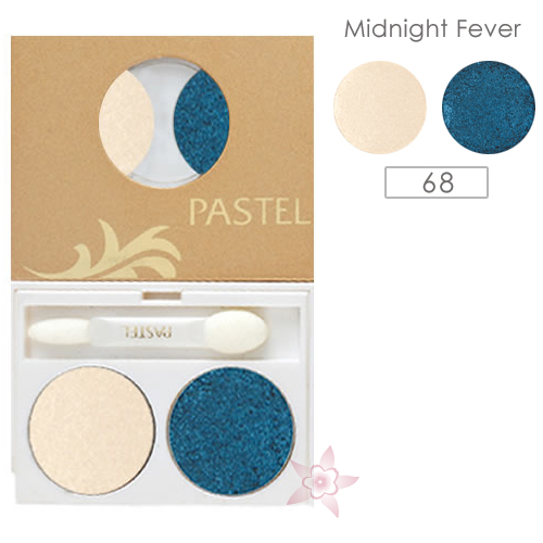 Pastel Metalik 2'li Far 68