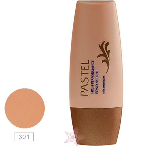 Pastel High Performance Fondöten 301