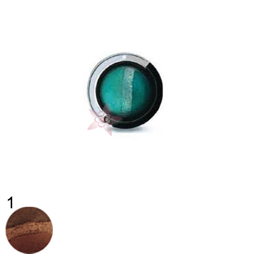 Cecile Trio Terracotta Eyeshadow 1
