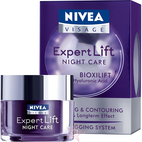 Nivea Expert Lift - Gece