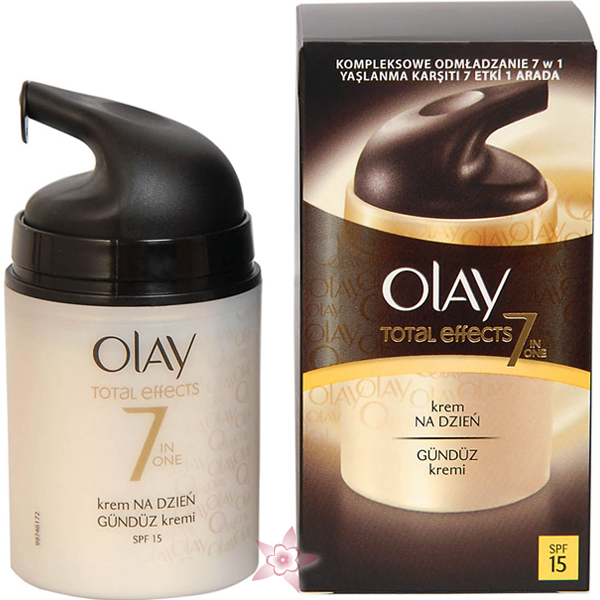Olay Total Effects  Gündüz Kremi SPF15 Korumalı 