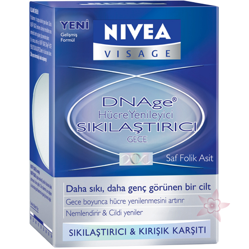 Nivea DNage Gece Bakım Kremi 50 ml 