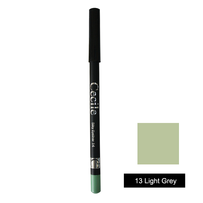 Cecile Silky Eyeliner 13  Light Grey