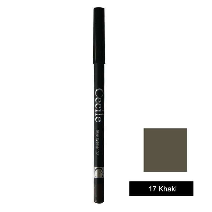 Cecile Silky Eyeliner 17 Khaki