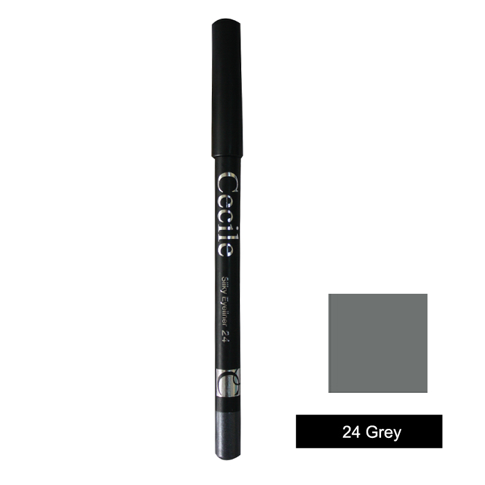 Cecile Silky Eyeliner 24 Grey