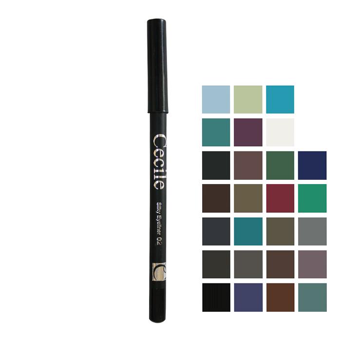 Cecile Silky Eyeliner