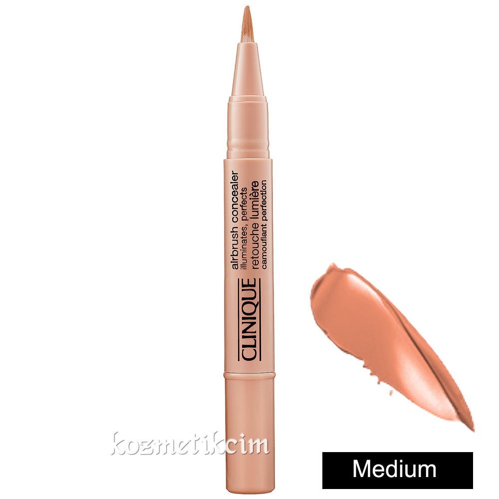 Clinique Airbrush Concealer Illuminates Perfects Medium