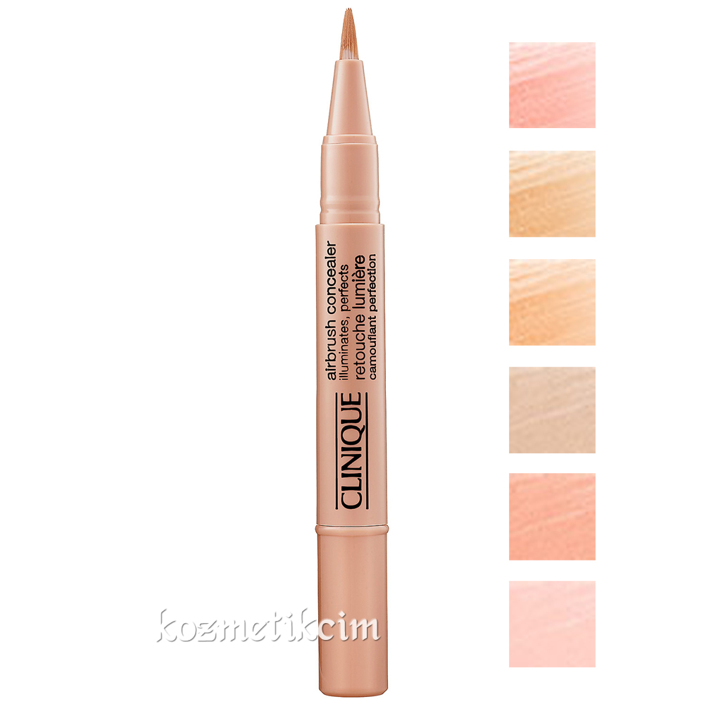 Clinique Airbrush Concealer Illuminates Perfects
